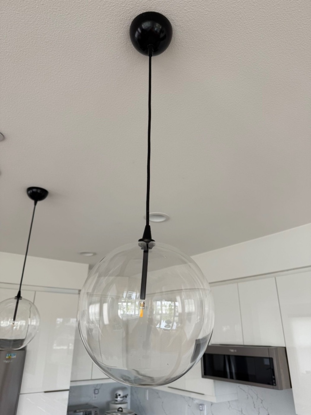 Restoration Hardware Pendants (2)